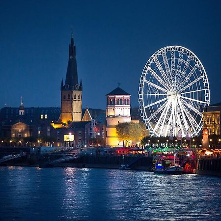 Renaissance Duesseldorf Hotel Düsseldorf Kültér fotó