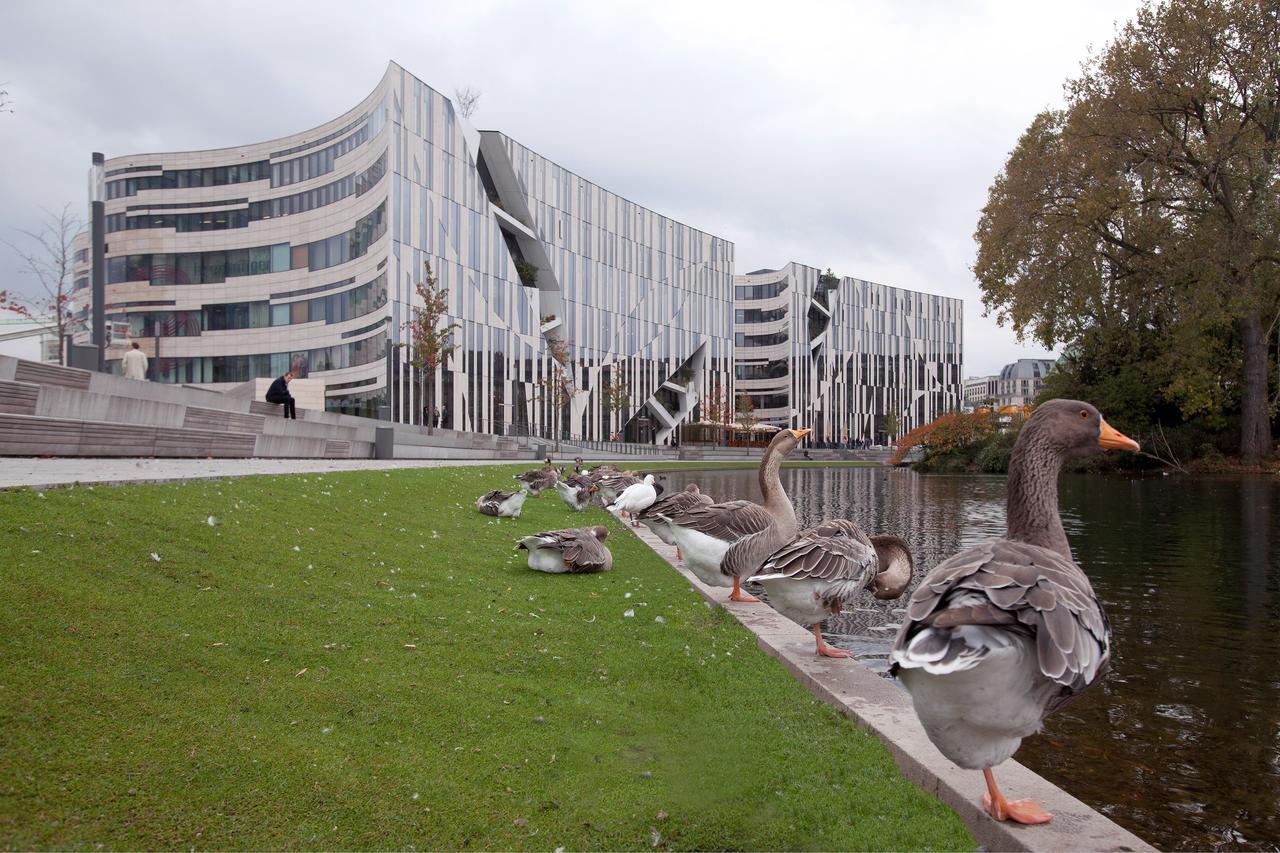 Renaissance Duesseldorf Hotel Düsseldorf Kültér fotó