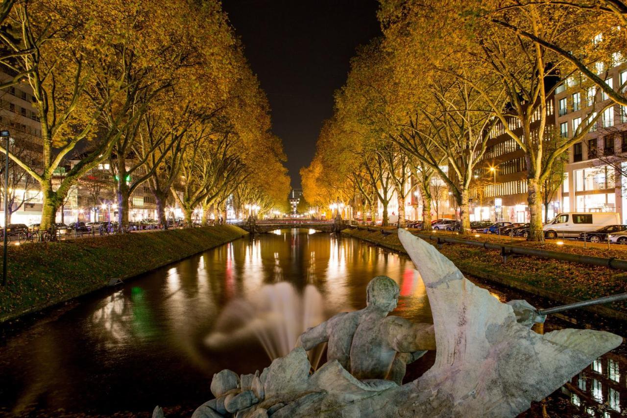 Renaissance Duesseldorf Hotel Düsseldorf Kültér fotó